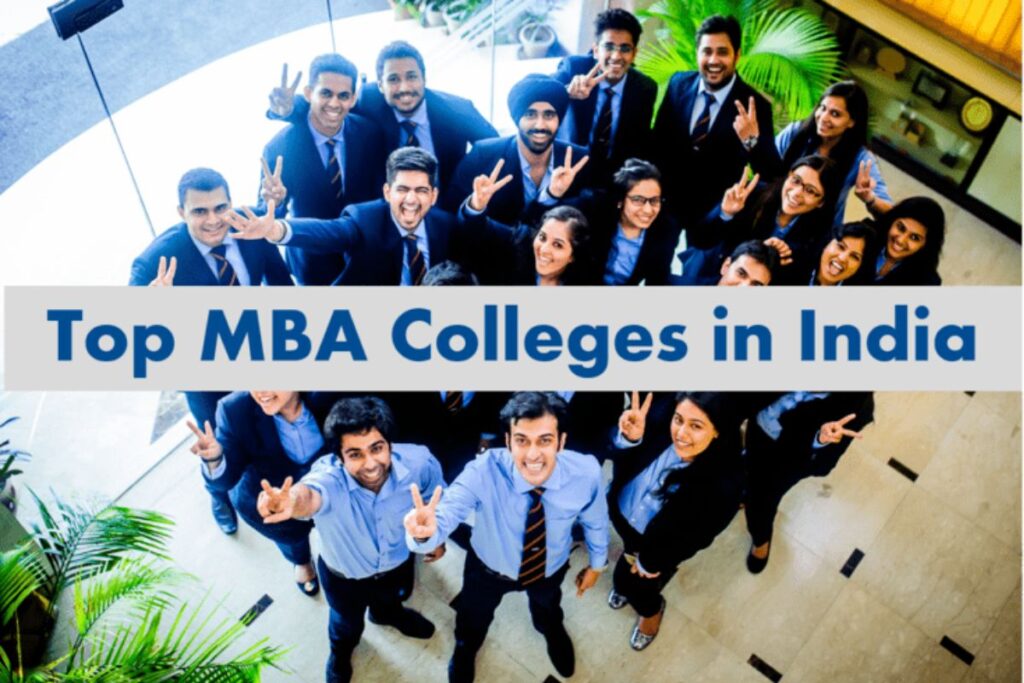 Top 10 MBA Colleges in India